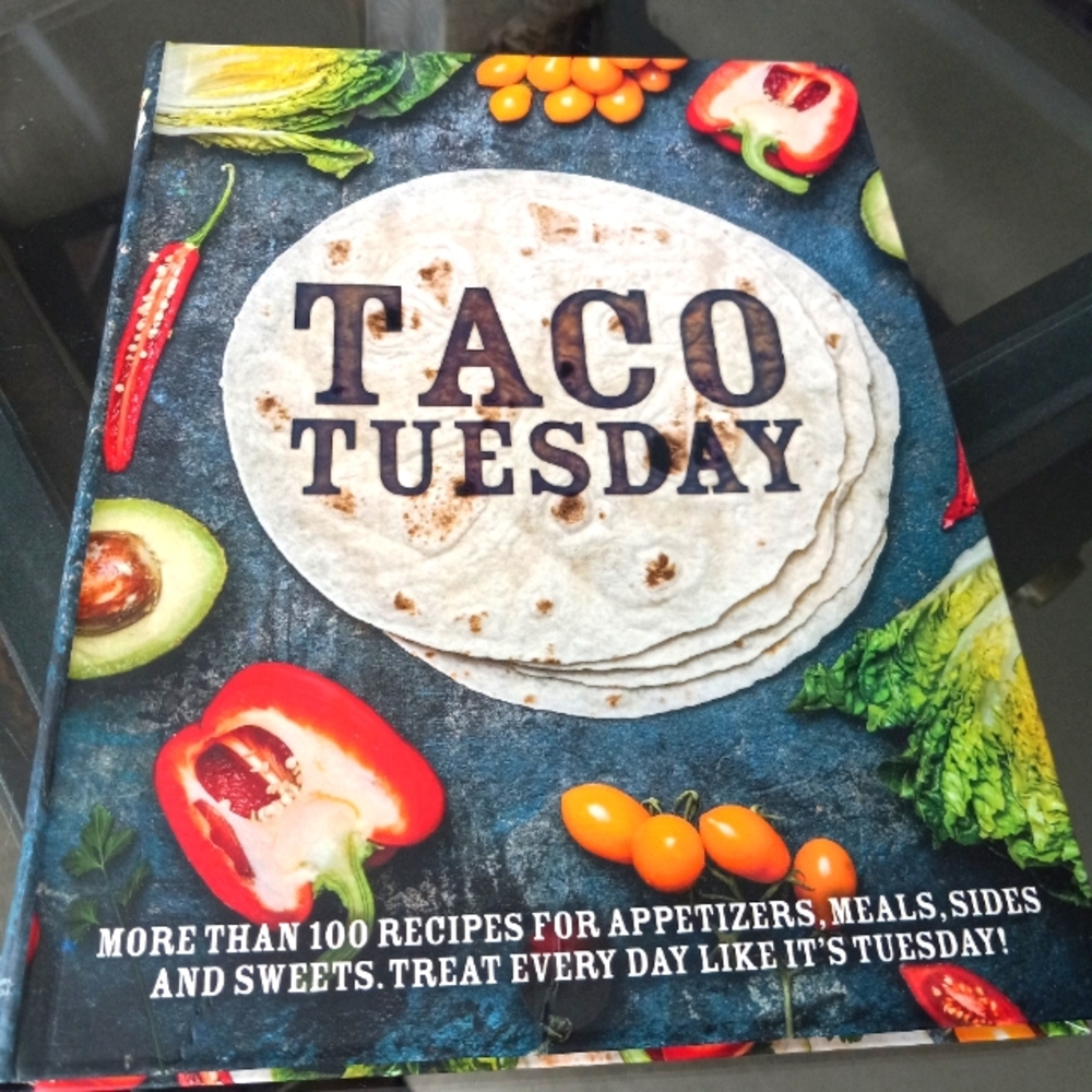 Taco Tuesday Cookbook Delicious Recipes Taco Recipes Tacos